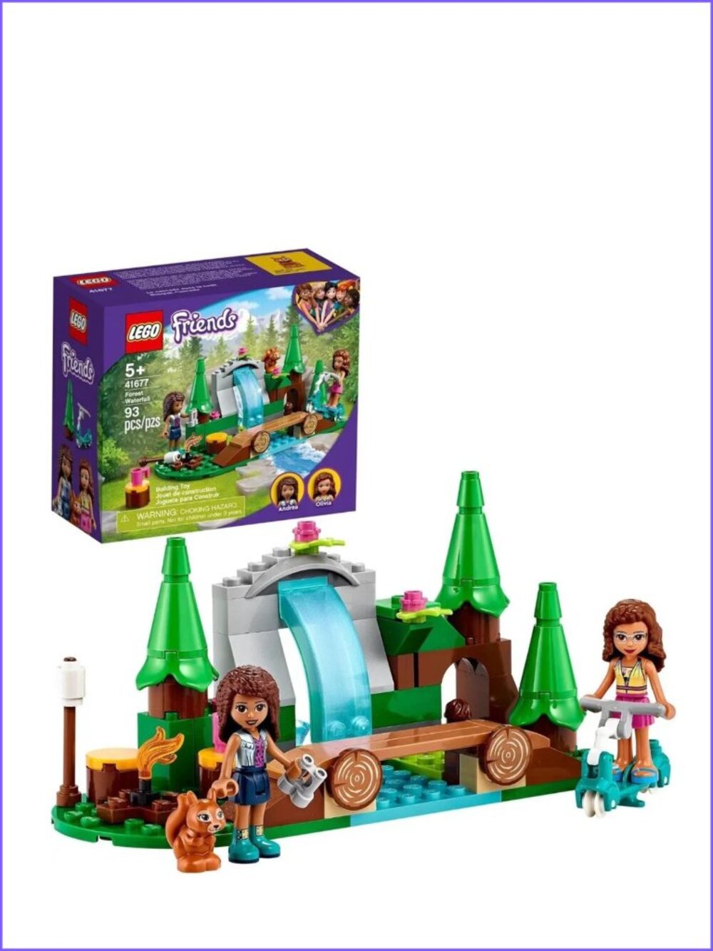 Lego Friends Forest Waterfall 41677  New In Box